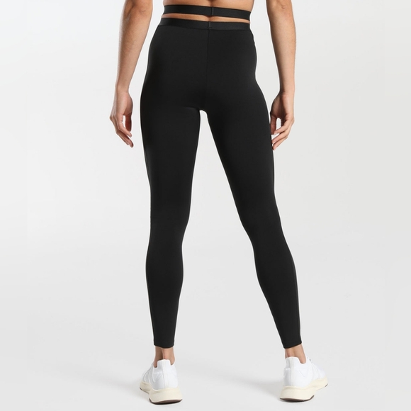GYMSHARK | NWT Strappy Waistband Leggings (Small) - Picture 3 of 7